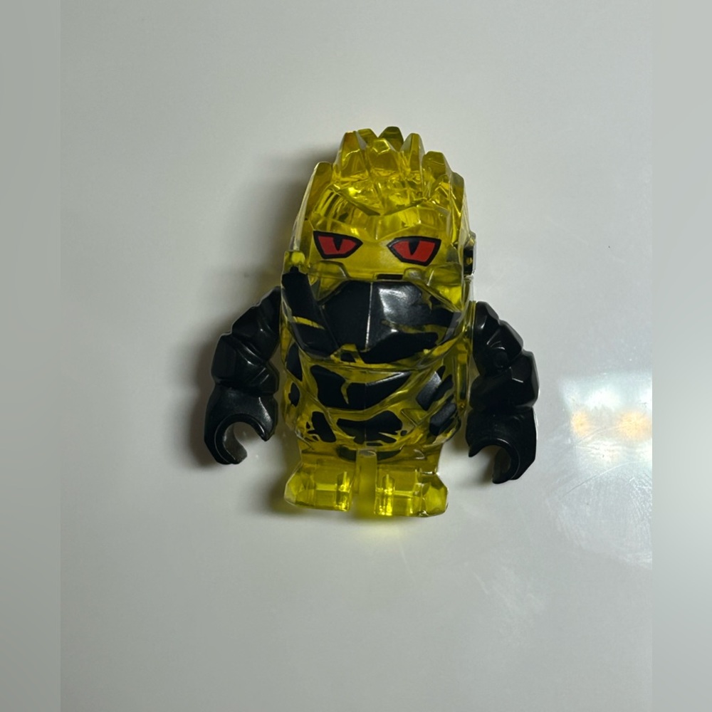 LEGO Yellow Rock Monster